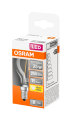 Osram LED Star Classic klar kronepære E14 4 W